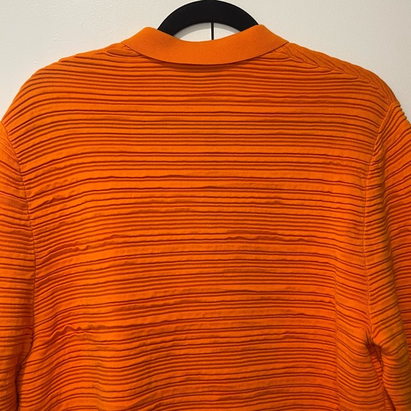 NWT COS Orange Zip Up Jacket - Picture 8 of 15